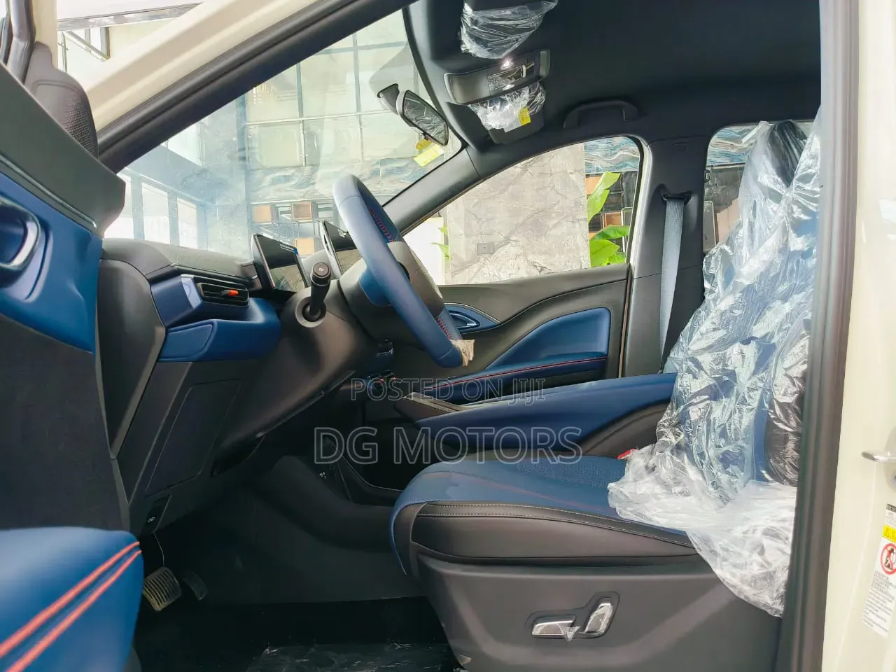 New BYD Seagull 2025 White