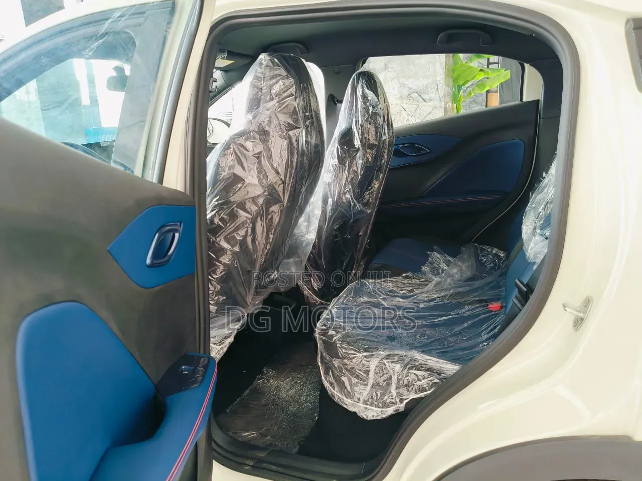 New BYD Seagull 2025 White