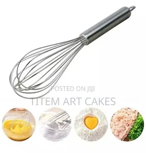 Whisk With Large and Small Size