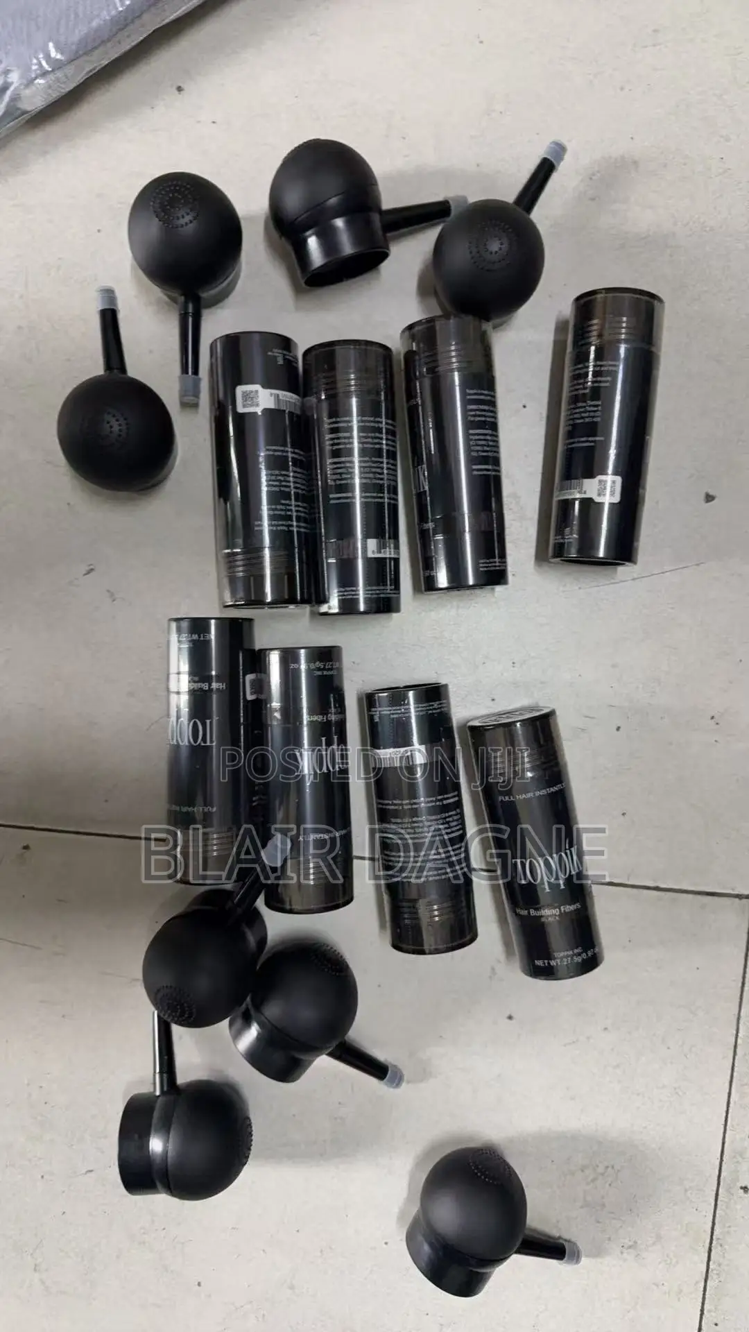 Toppik Hair Fiber * Holding Spray