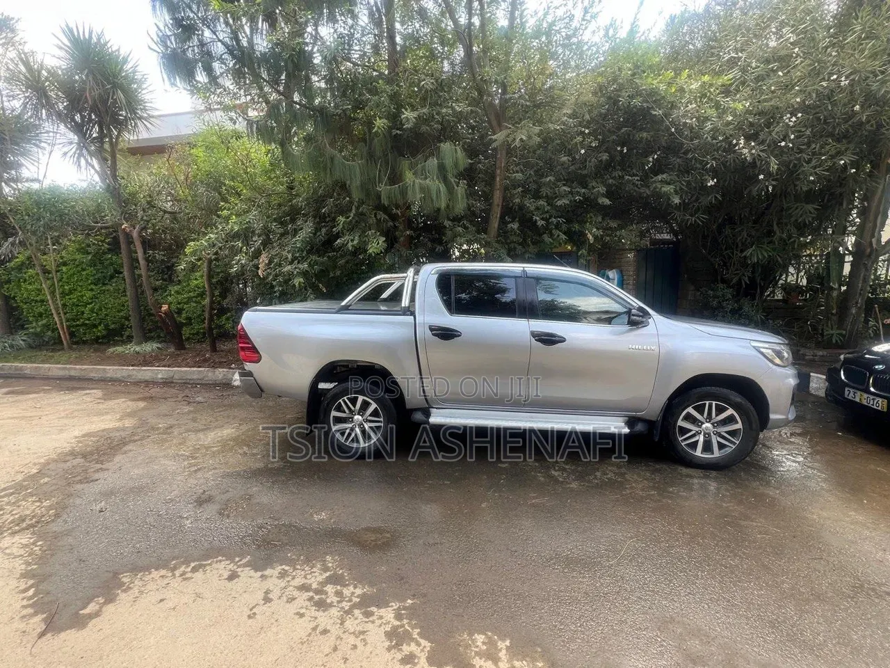 Toyota Hilux 2020 Silver