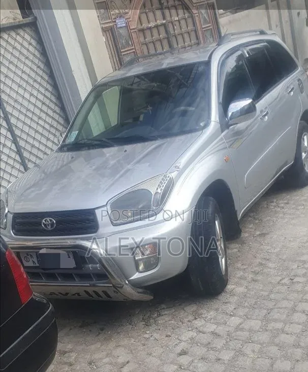 Toyota RAV4 2004 Silver