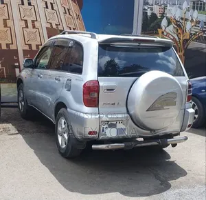 Toyota RAV4 2004 Silver