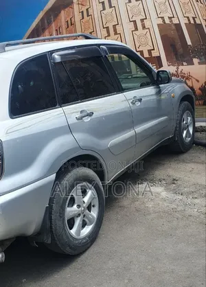 Toyota RAV4 2004 Silver