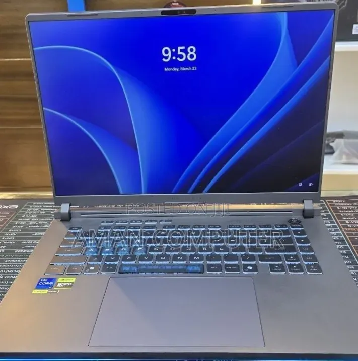 New Laptop Asus ROG Strix G16 G614 40GB Intel Core i9 SSD 1T