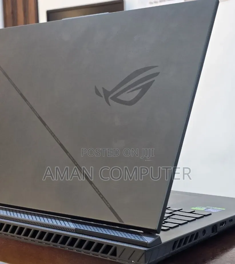 New Laptop Asus ROG Strix G16 G614 40GB Intel Core i9 SSD 1T