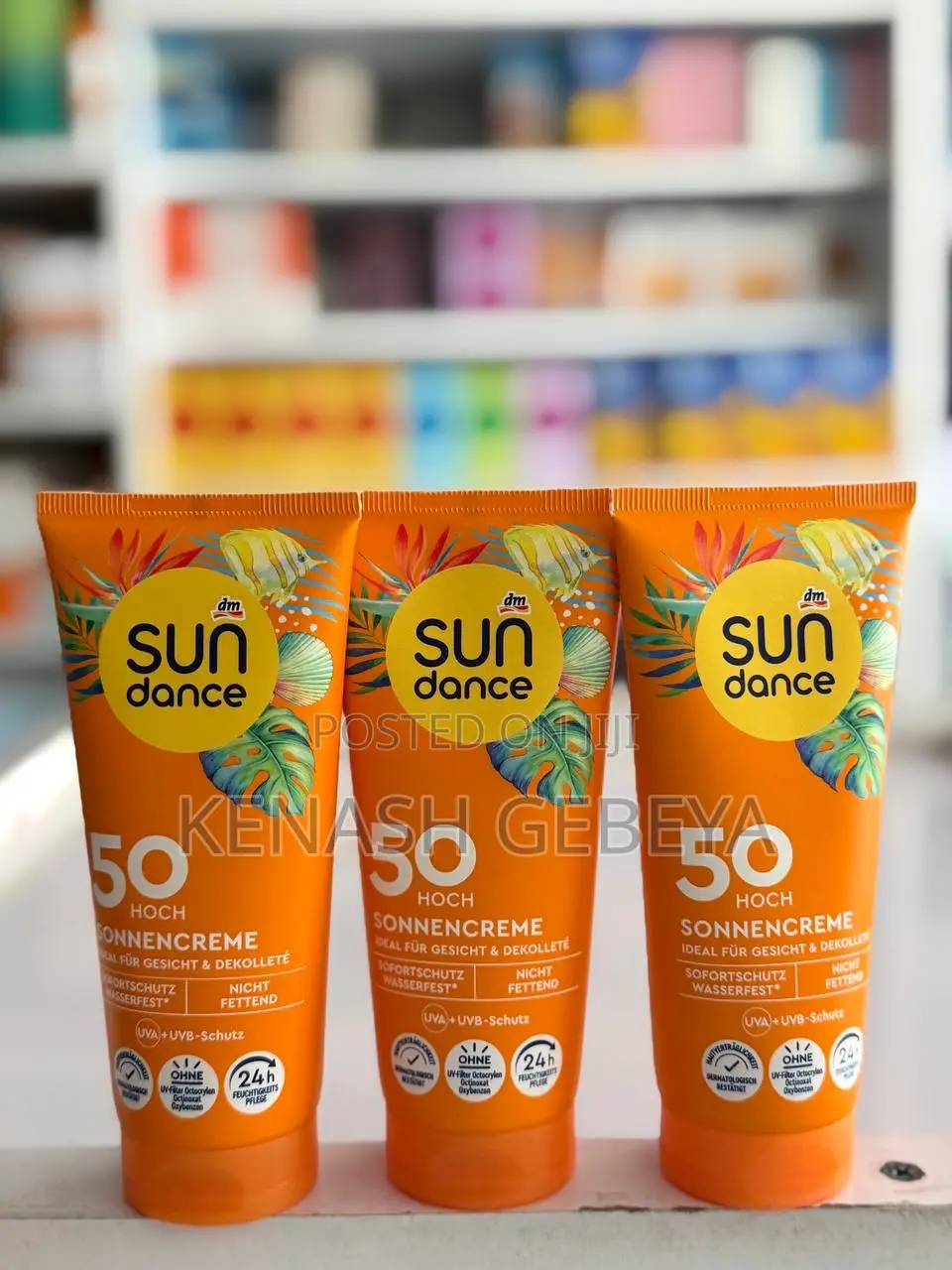 Sundance Sunscreen SPF 50
