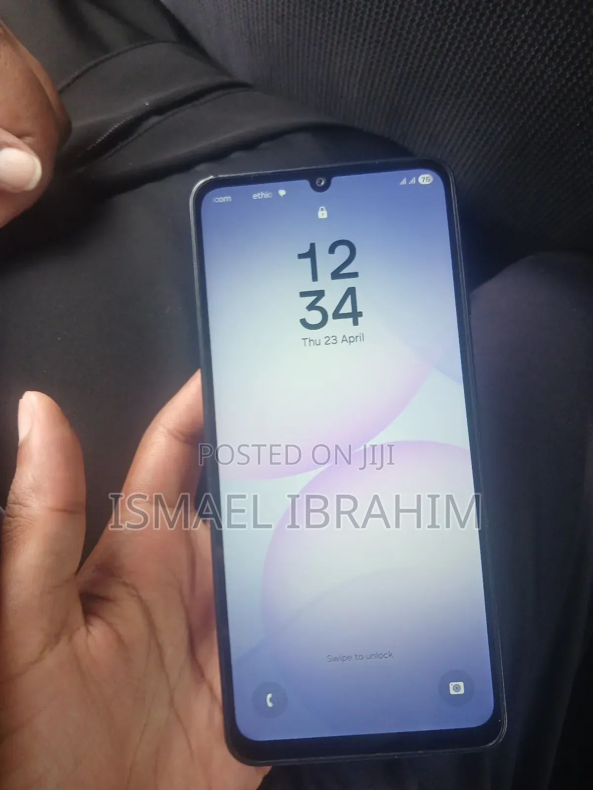 Samsung Galaxy A07 128 GB Black