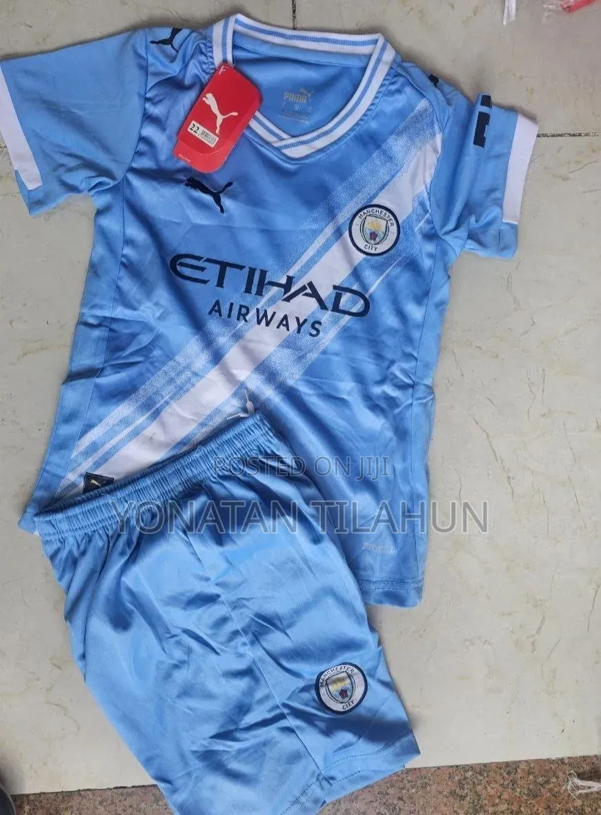 Manchester City 25/26 Kids Kit