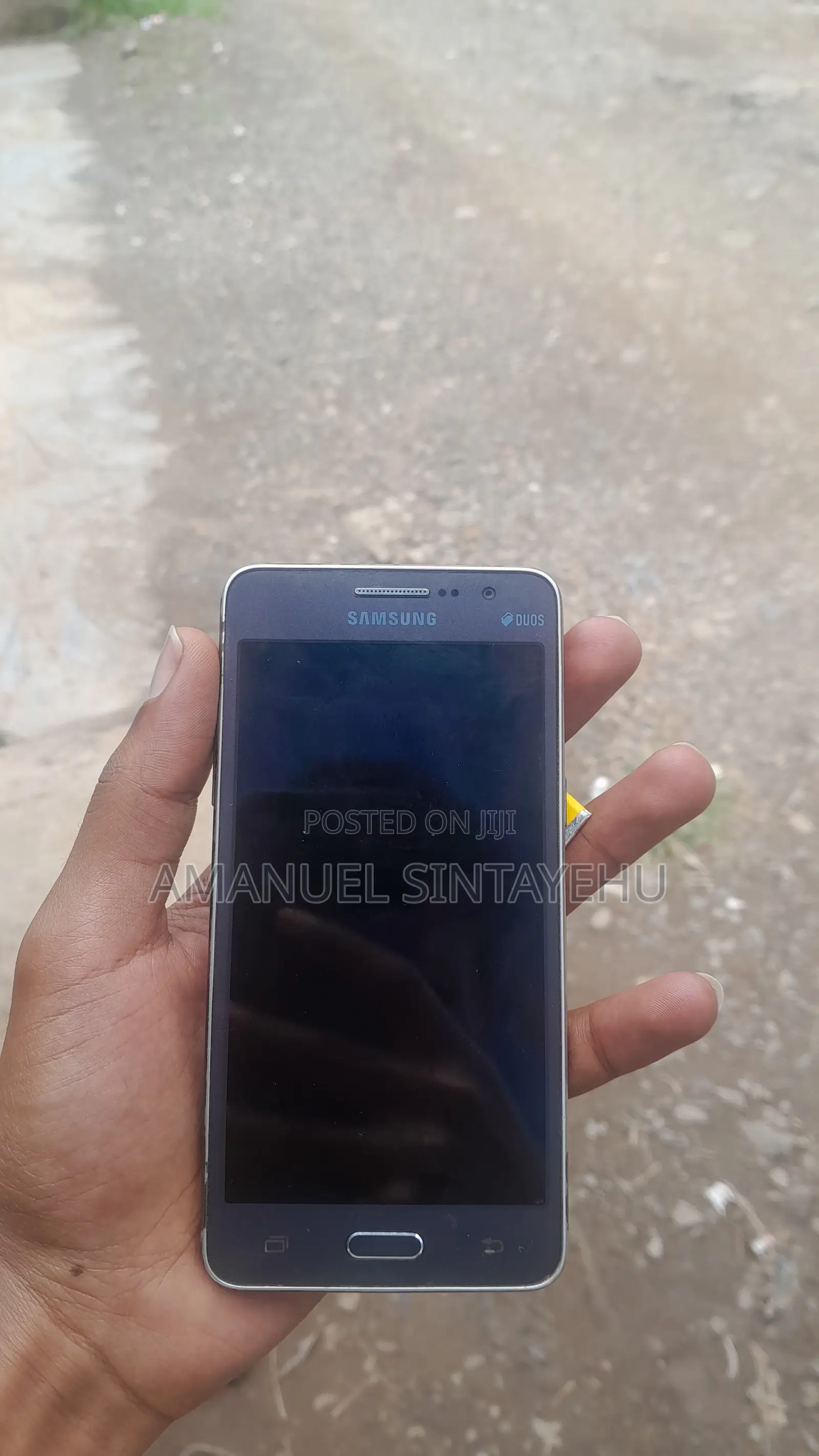 Samsung Galaxy Grand Prime 8 GB Gray