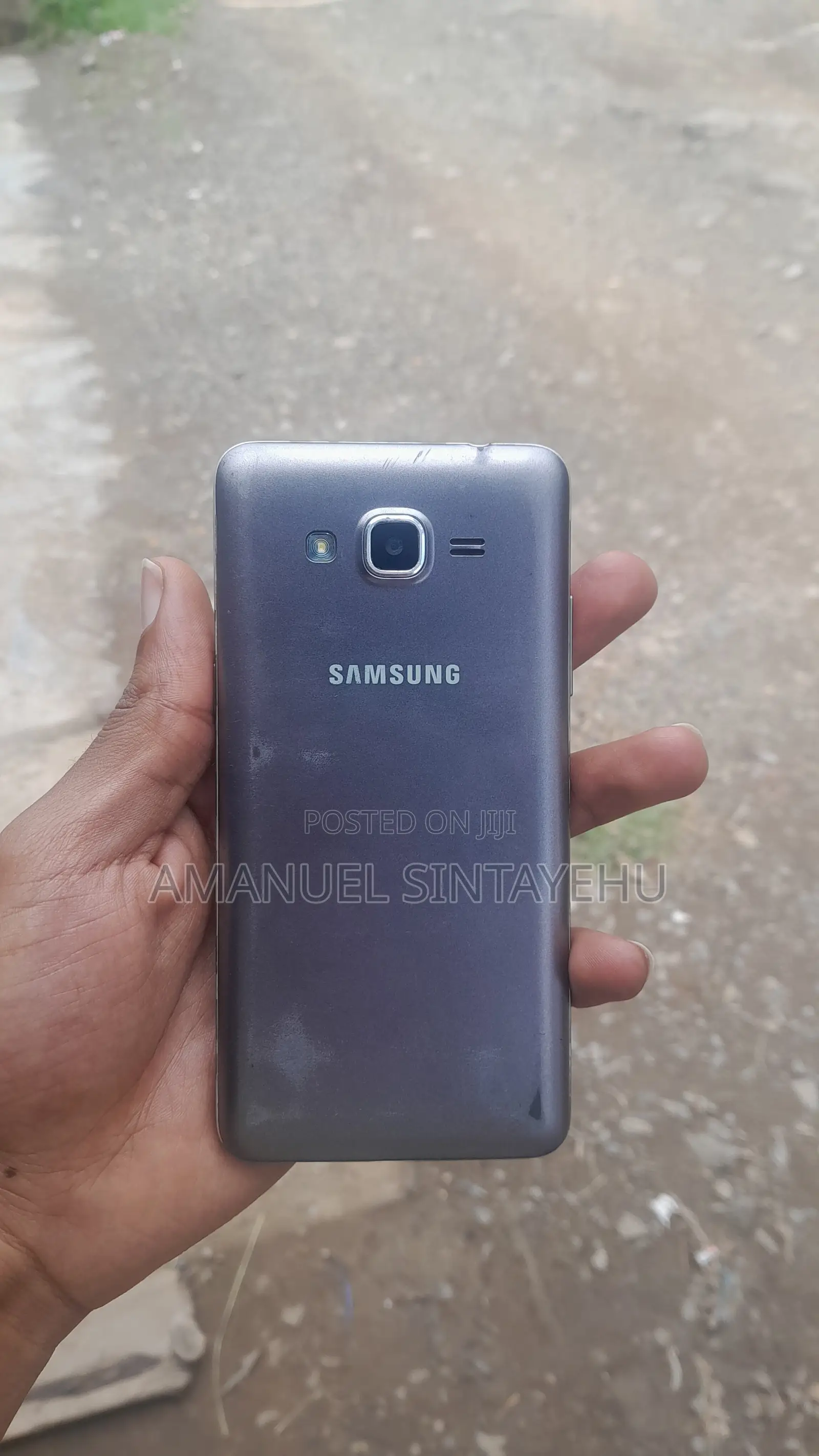 Samsung Galaxy Grand Prime 8 GB Gray