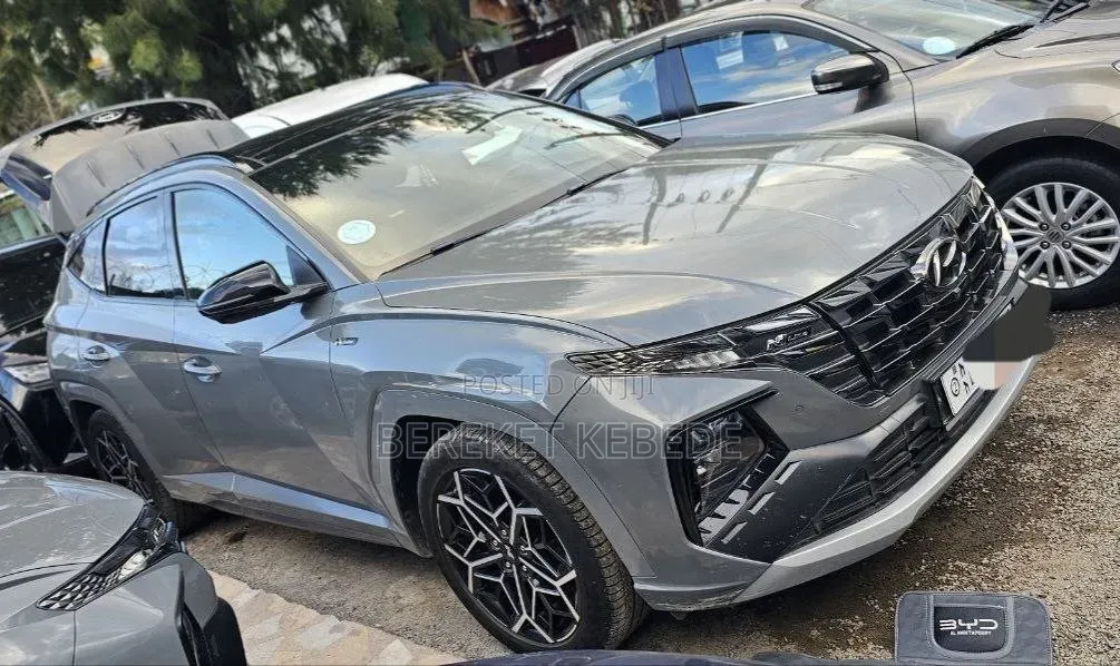 Hyundai Tucson 2021 Gray