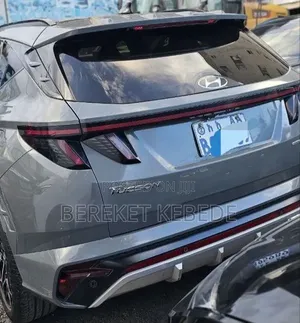 Hyundai Tucson 2021 Gray