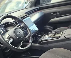 Hyundai Tucson 2021 Gray