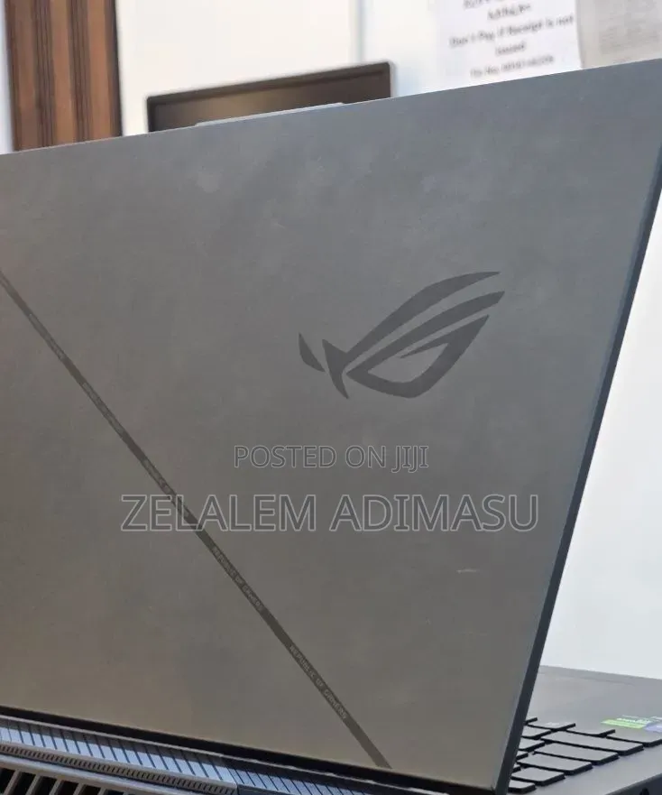 New Laptop Asus ROG Strix G16 G614 16GB Intel Core i9 SSD 1T