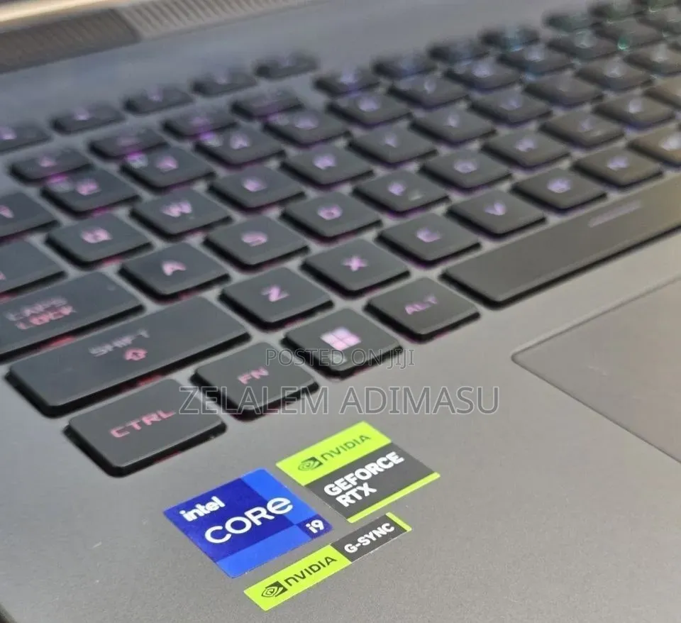 New Laptop Asus ROG Strix G16 G614 16GB Intel Core i9 SSD 1T