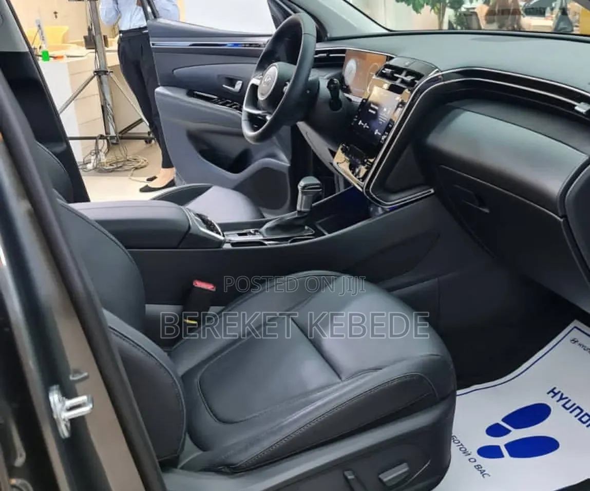 Hyundai Tucson 2021 Gray