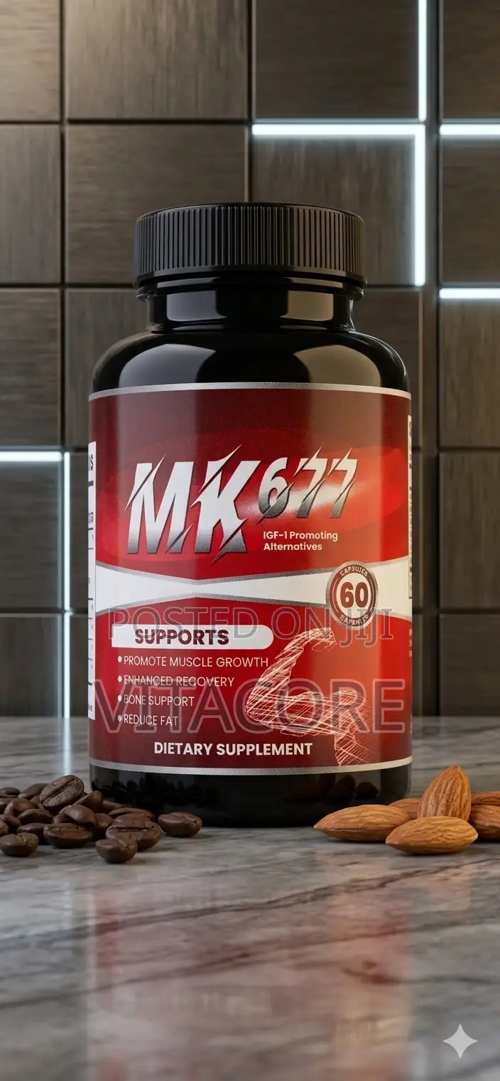 Mk677 ጡንቻ ለመገንባት