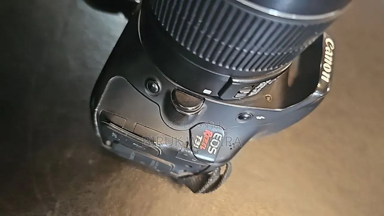 Canon Eos Rebel T3i Dslr Camera – Perfect Condition Good For You Tuber