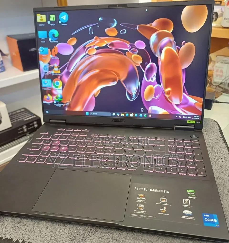 New Laptop Asus TUF Gaming A15 32GB Intel Core i7 SSD 1T