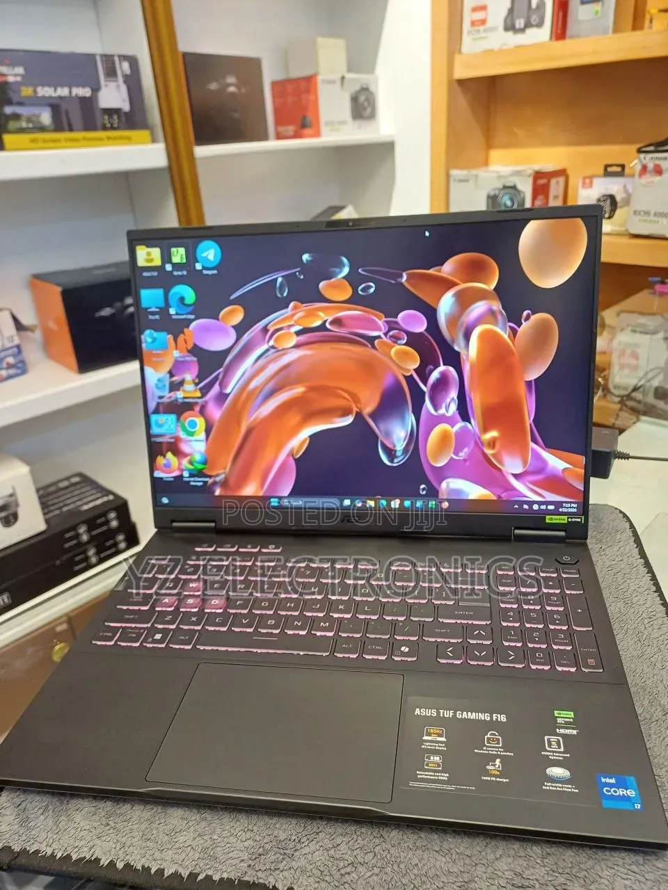New Laptop Asus TUF Gaming A15 32GB Intel Core i7 SSD 1T