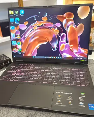 New Laptop Asus TUF Gaming A15 32GB Intel Core i7 SSD 1T