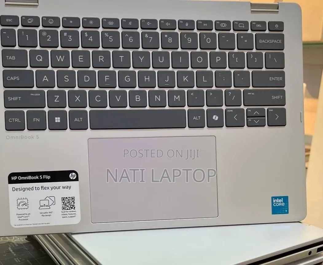 New Laptop HP OmniBook 5 14" 16GB Intel Core 7 SSD 512GB