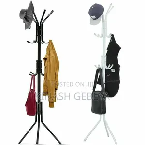 12hook Coat Hanging Stand(ልብስ መስቀያ)
