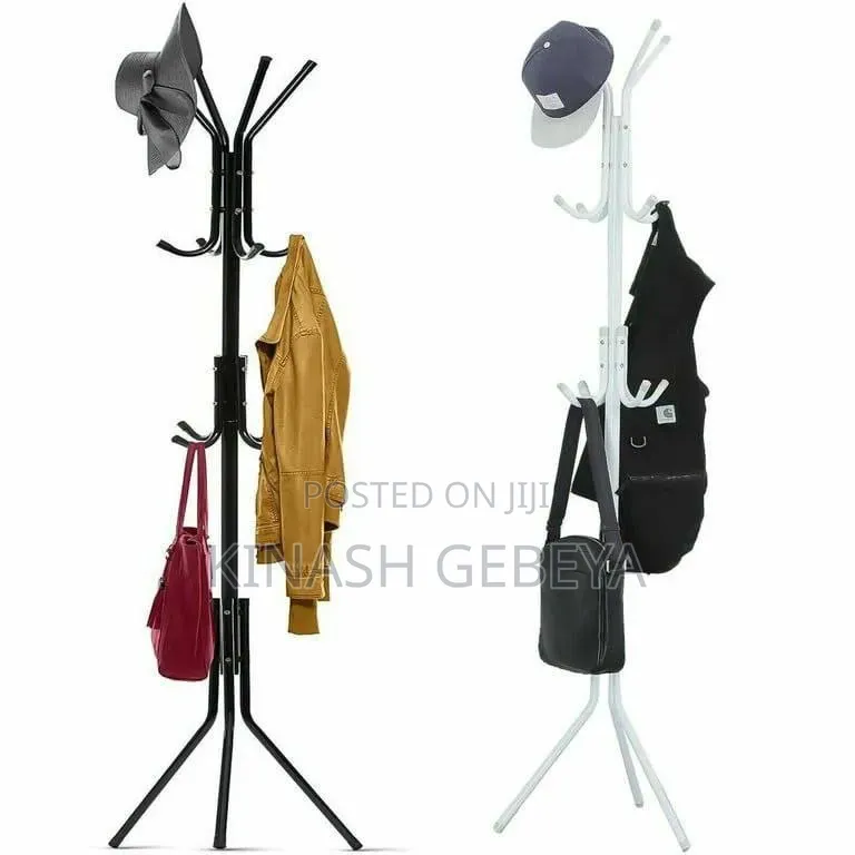 12hook Coat Hanging Stand(ልብስ መስቀያ)