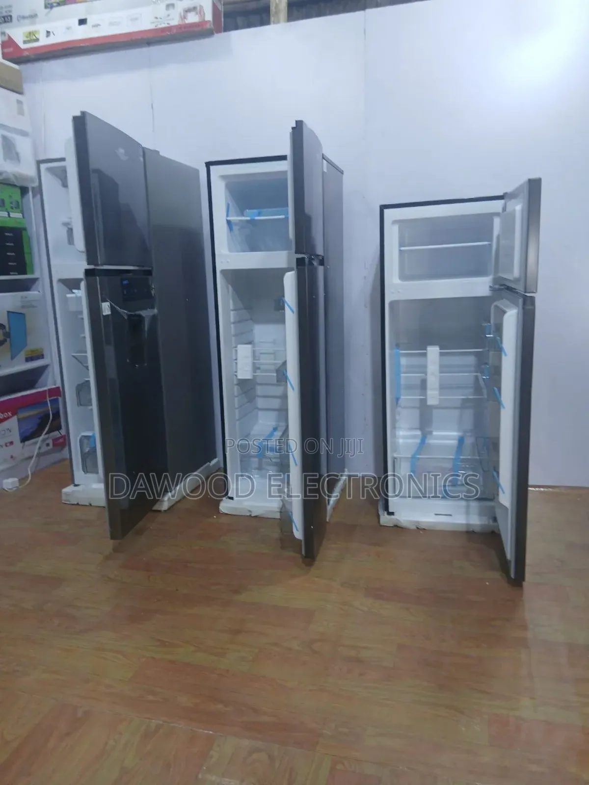 Orbit Refrigerator