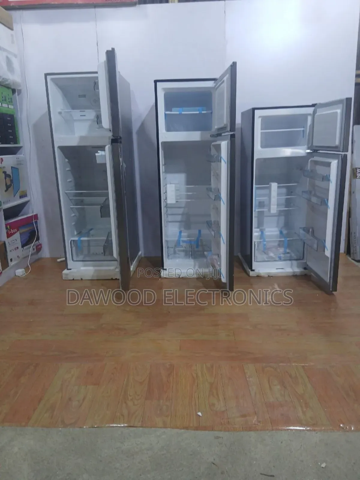 Orbit Refrigerator