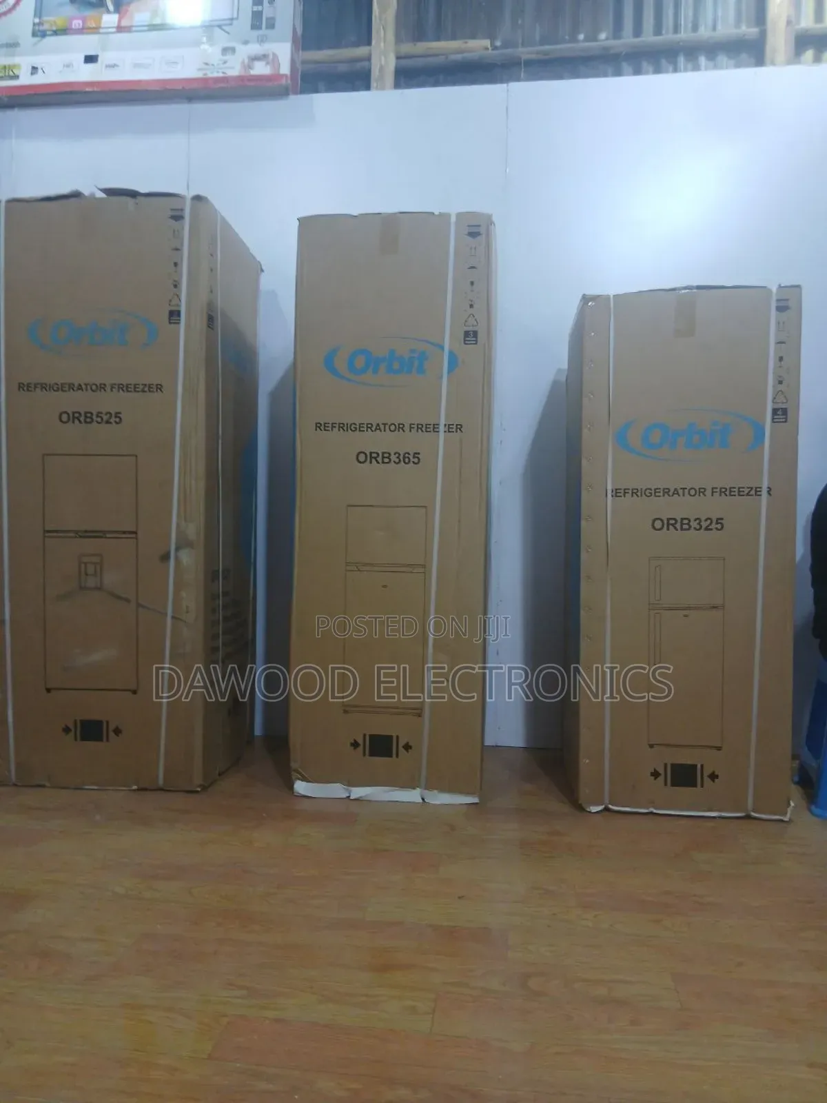 Orbit Refrigerator
