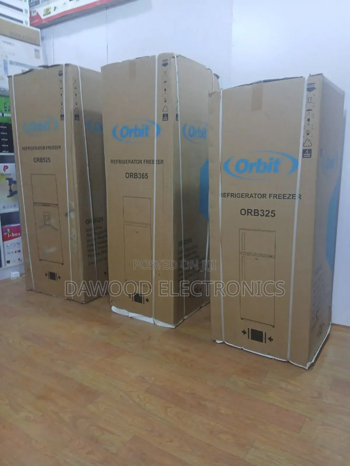 Orbit Refrigerator