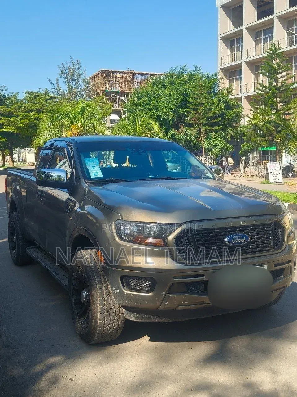 Ford F-150 2022 Brown