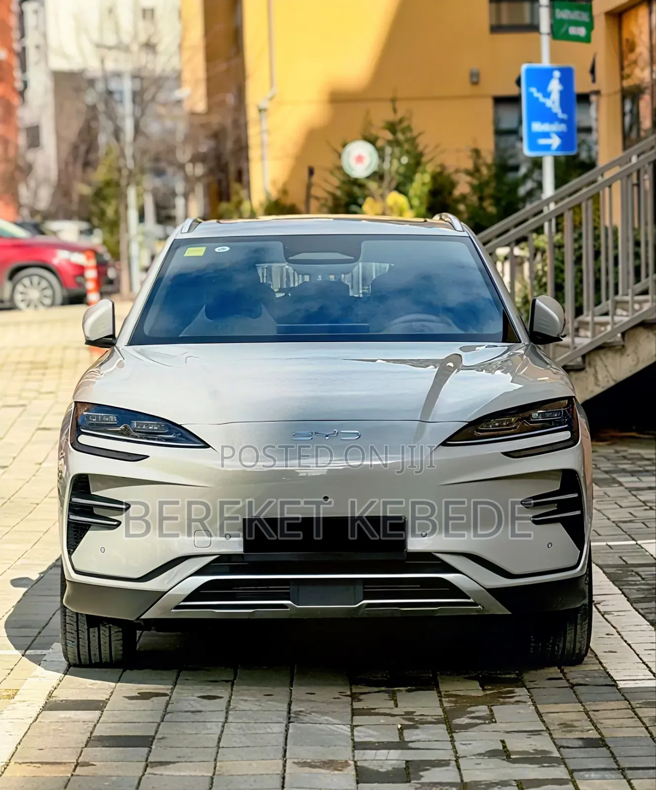 New BYD Song Plus 2025 Ivory