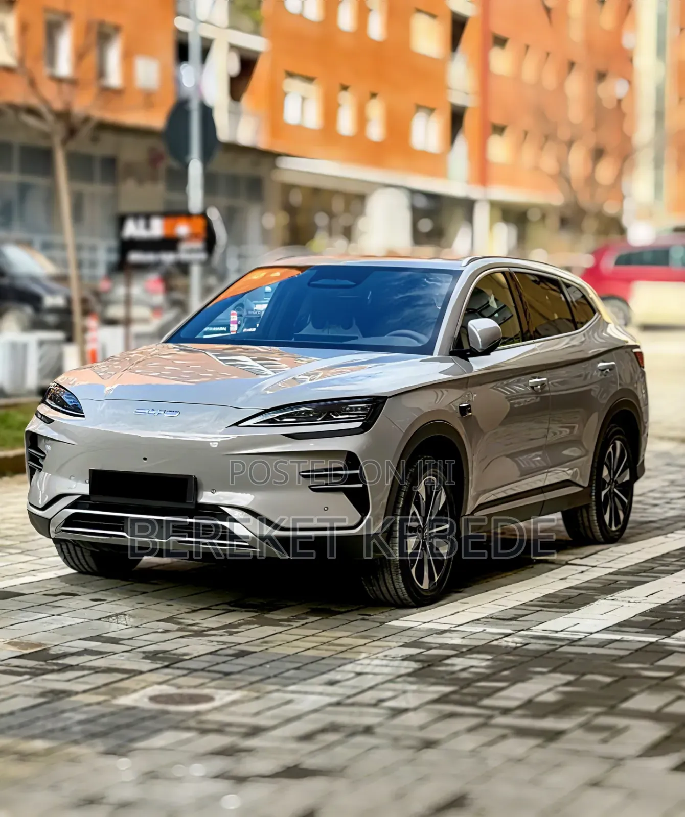 New BYD Song Plus 2025 Ivory
