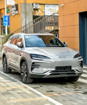New BYD Song Plus 2025 Ivory