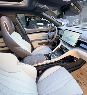 New BYD Song Plus 2025 Ivory