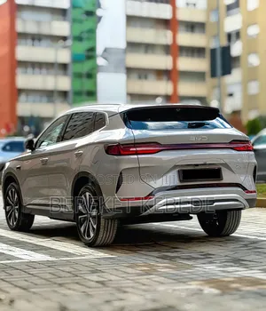 New BYD Song Plus 2025 Ivory