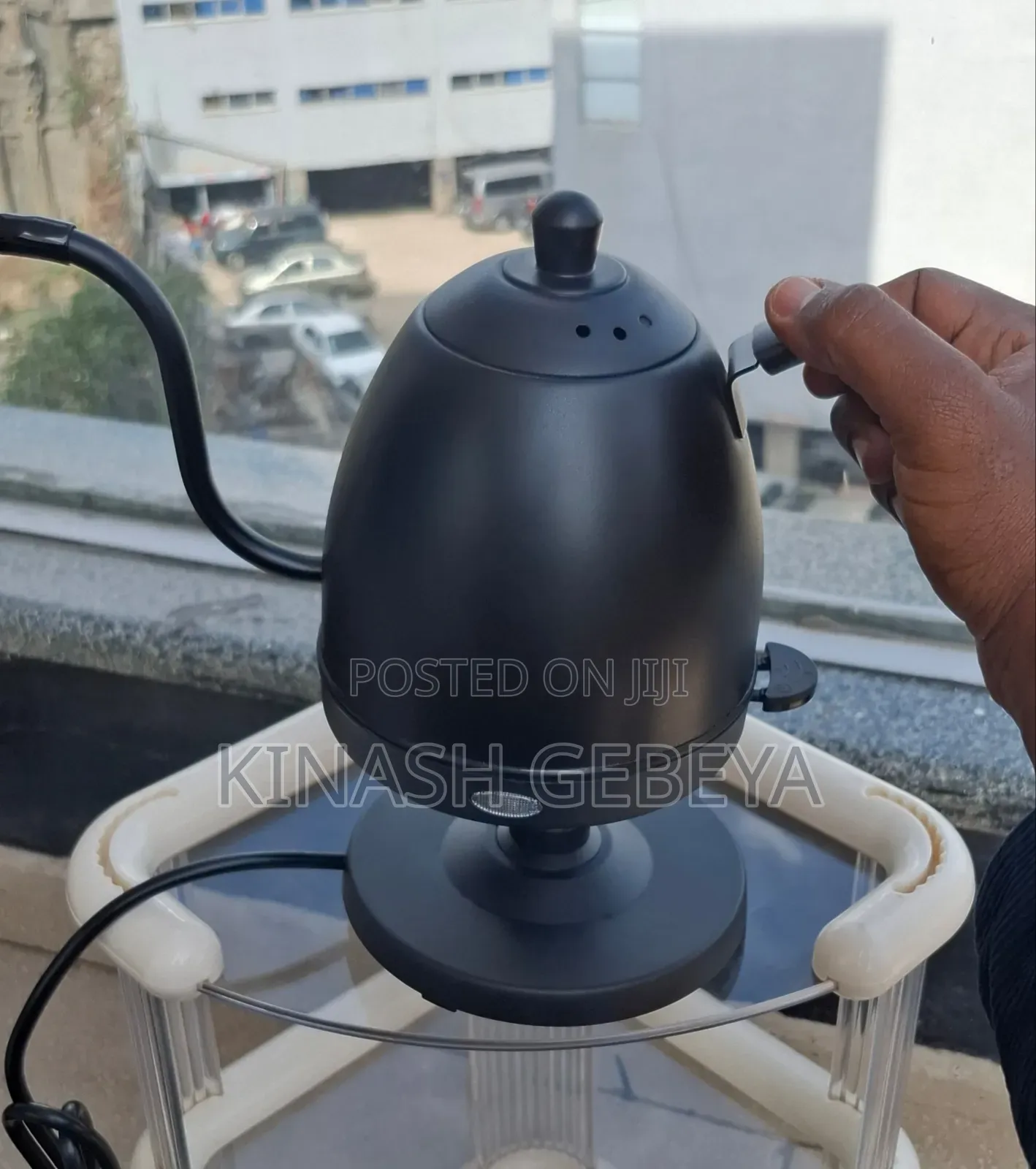 Top Quality Stainless Steel Office and Home Coffee Kettle
