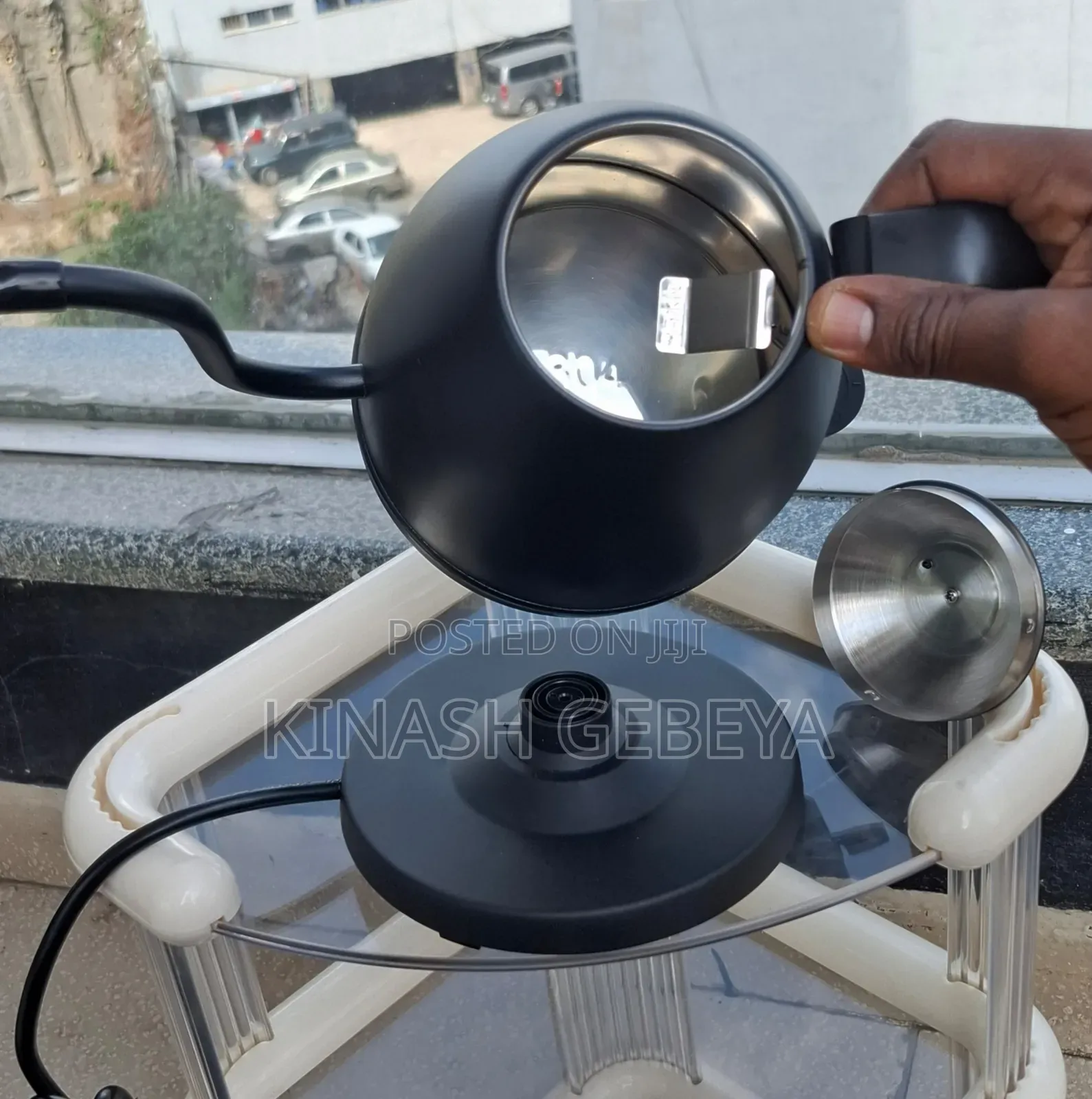 Top Quality Stainless Steel Office and Home Coffee Kettle