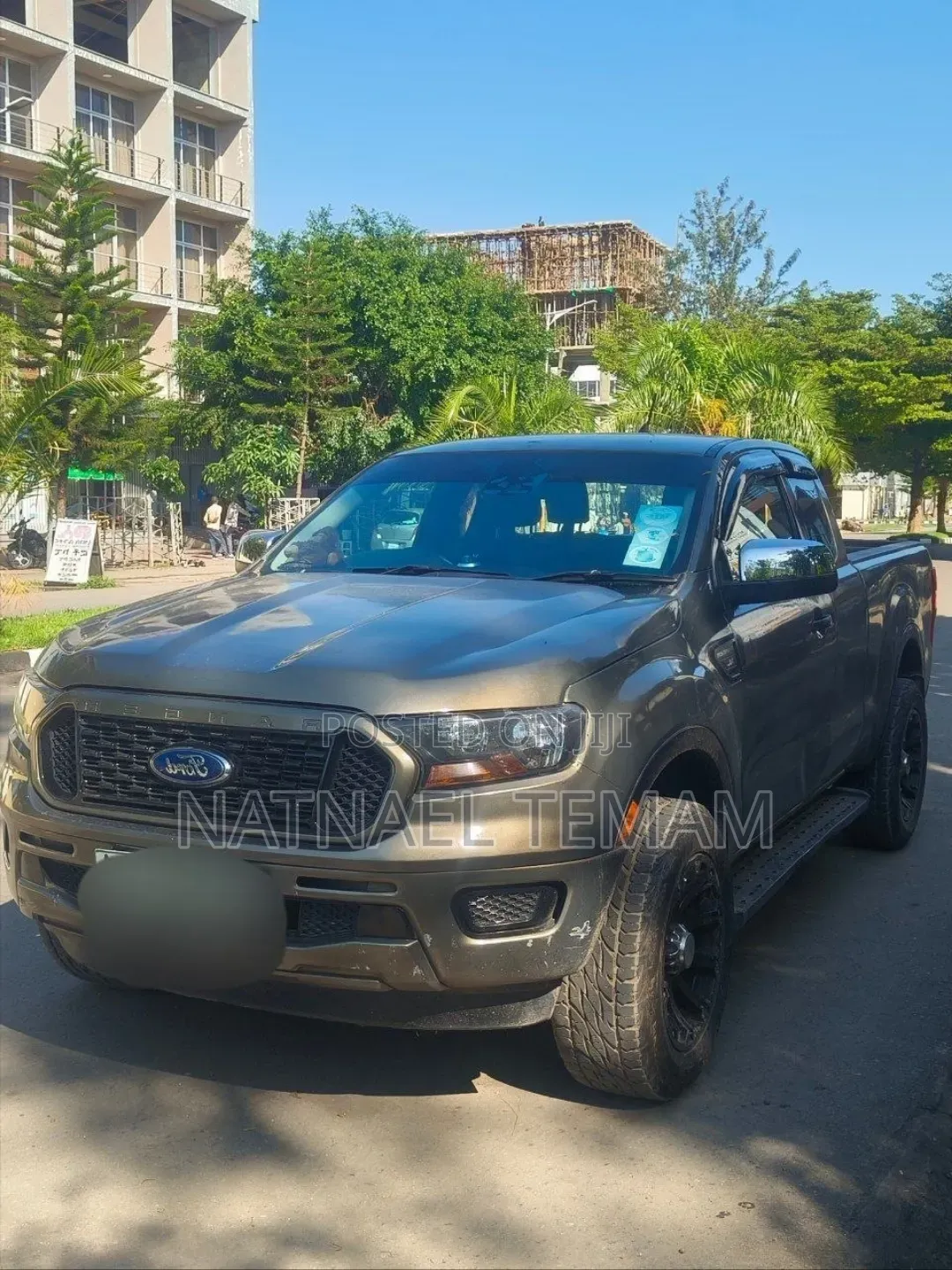 Ford F-150 2022 Brown