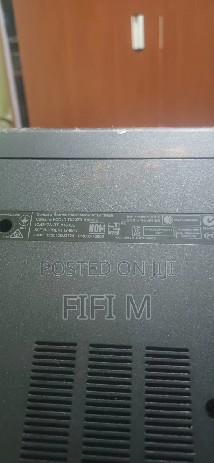 Laptop HP 15-ra003nia 4GB Intel Celeron HDD 500GB