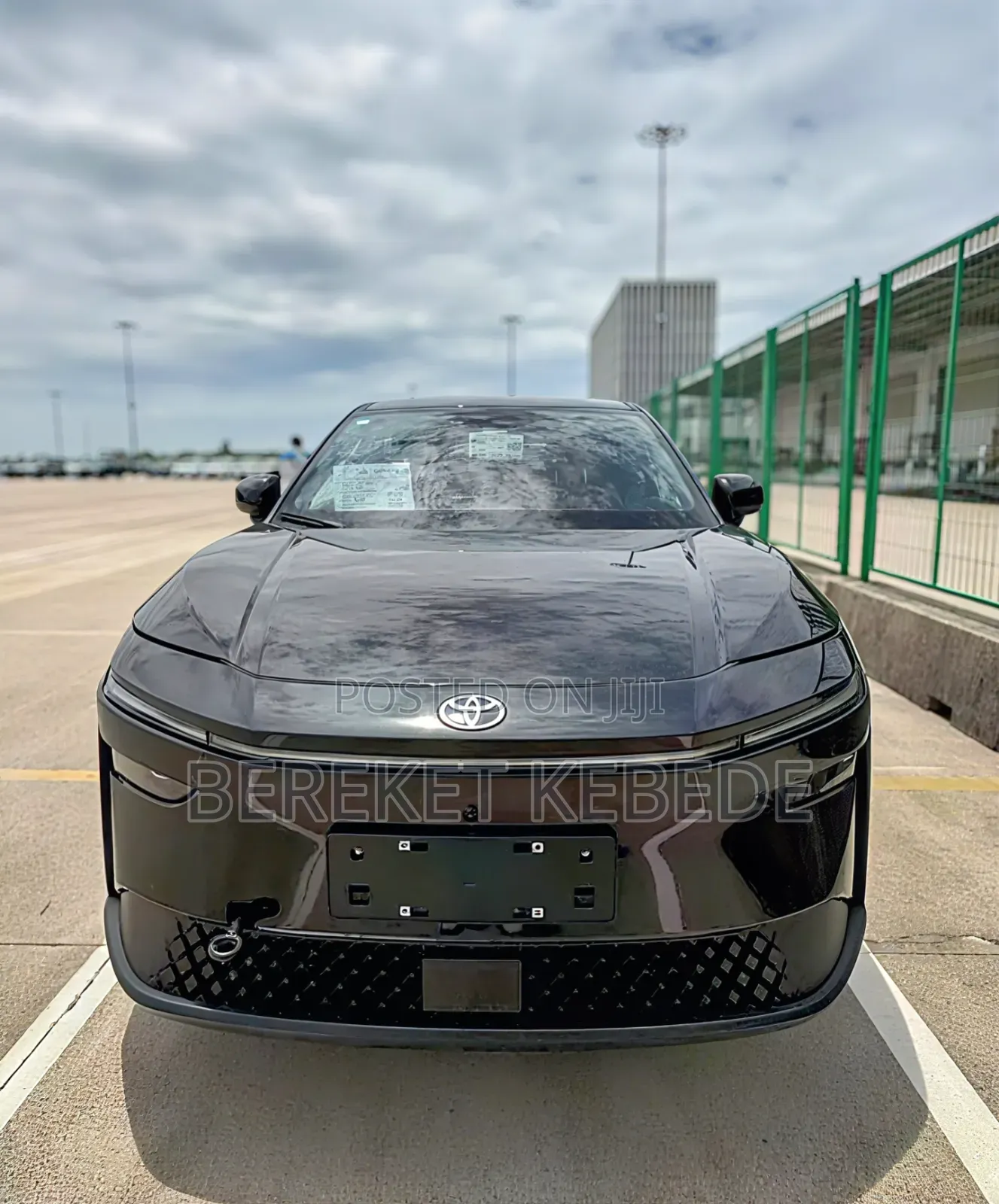 New Toyota bZ3 2025 Black
