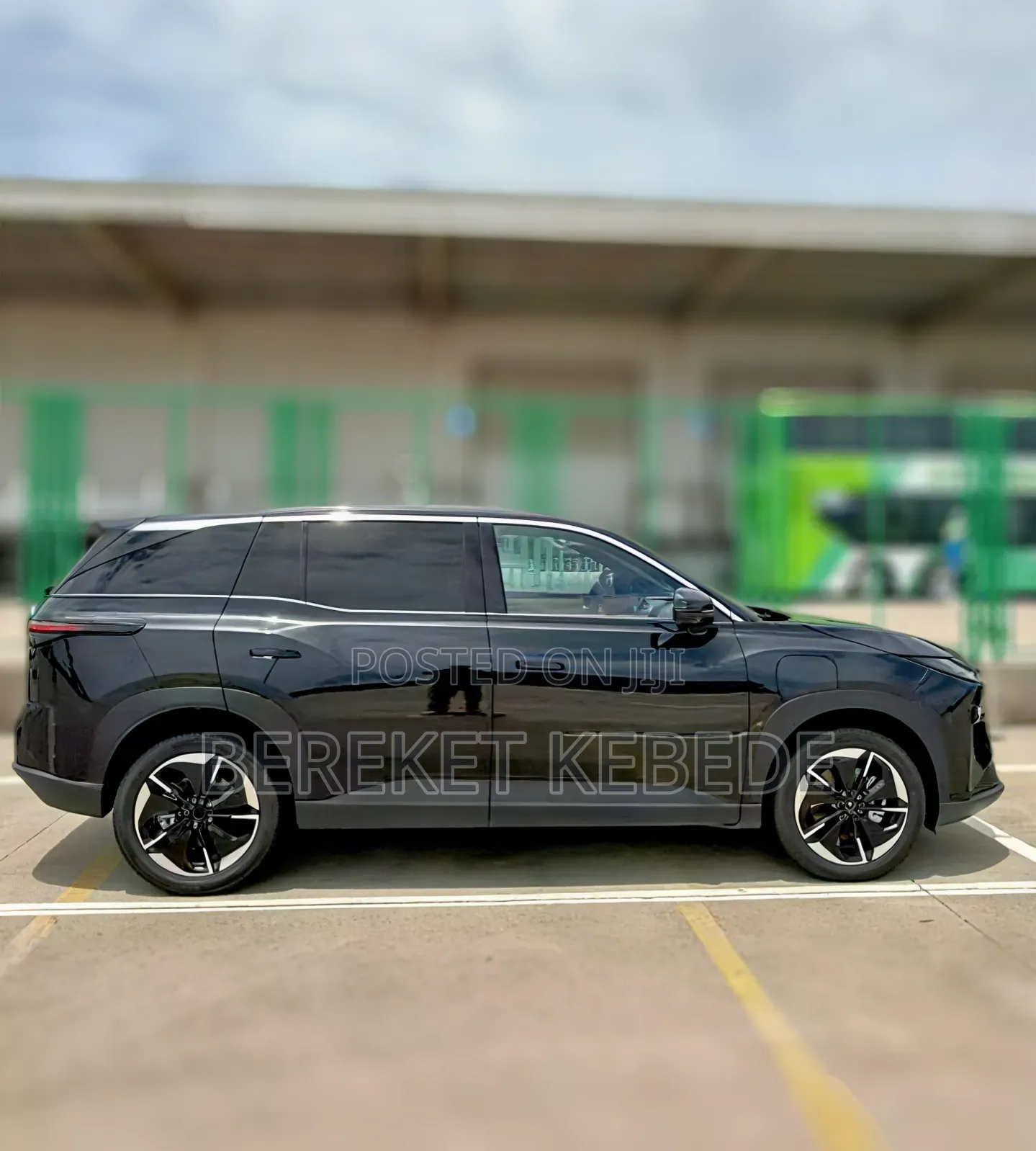 New Toyota bZ3 2025 Black
