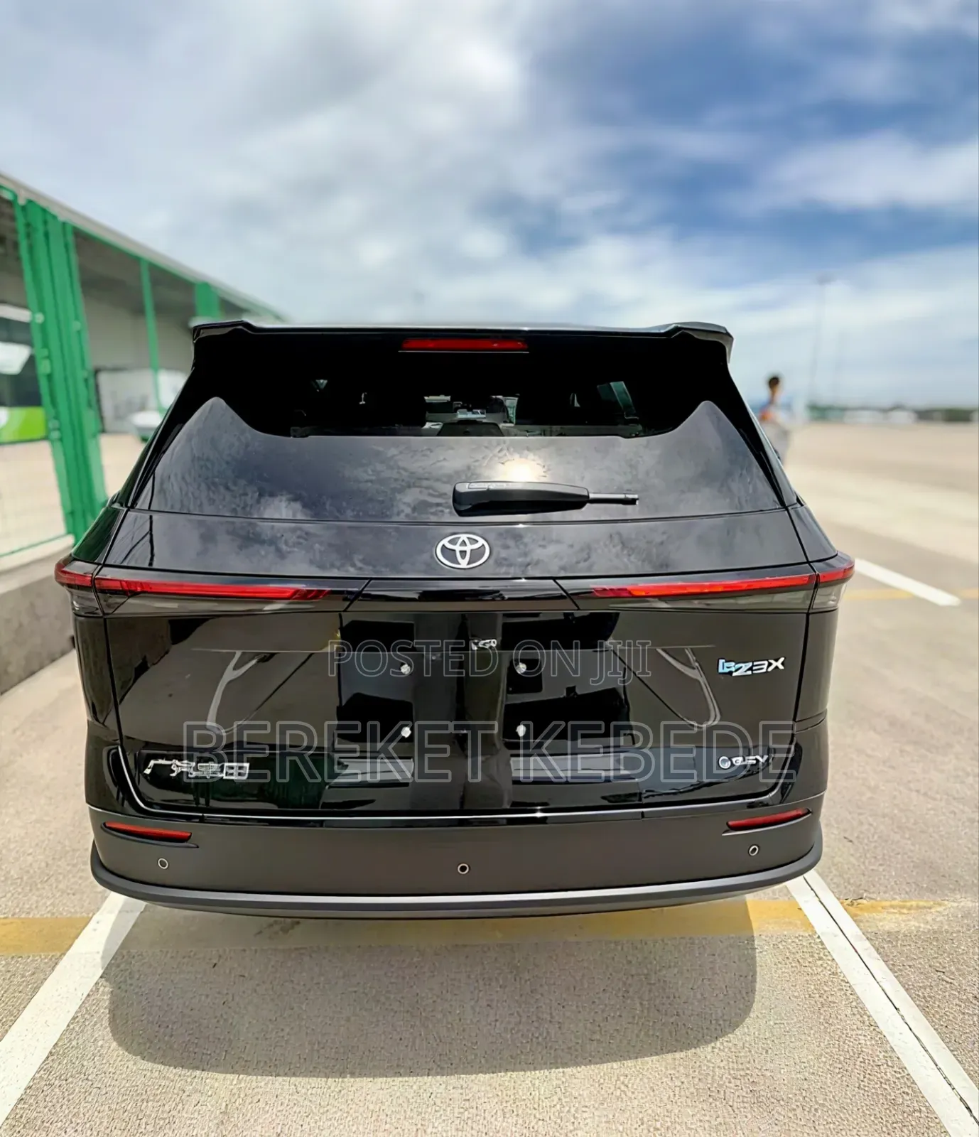 New Toyota bZ3 2025 Black