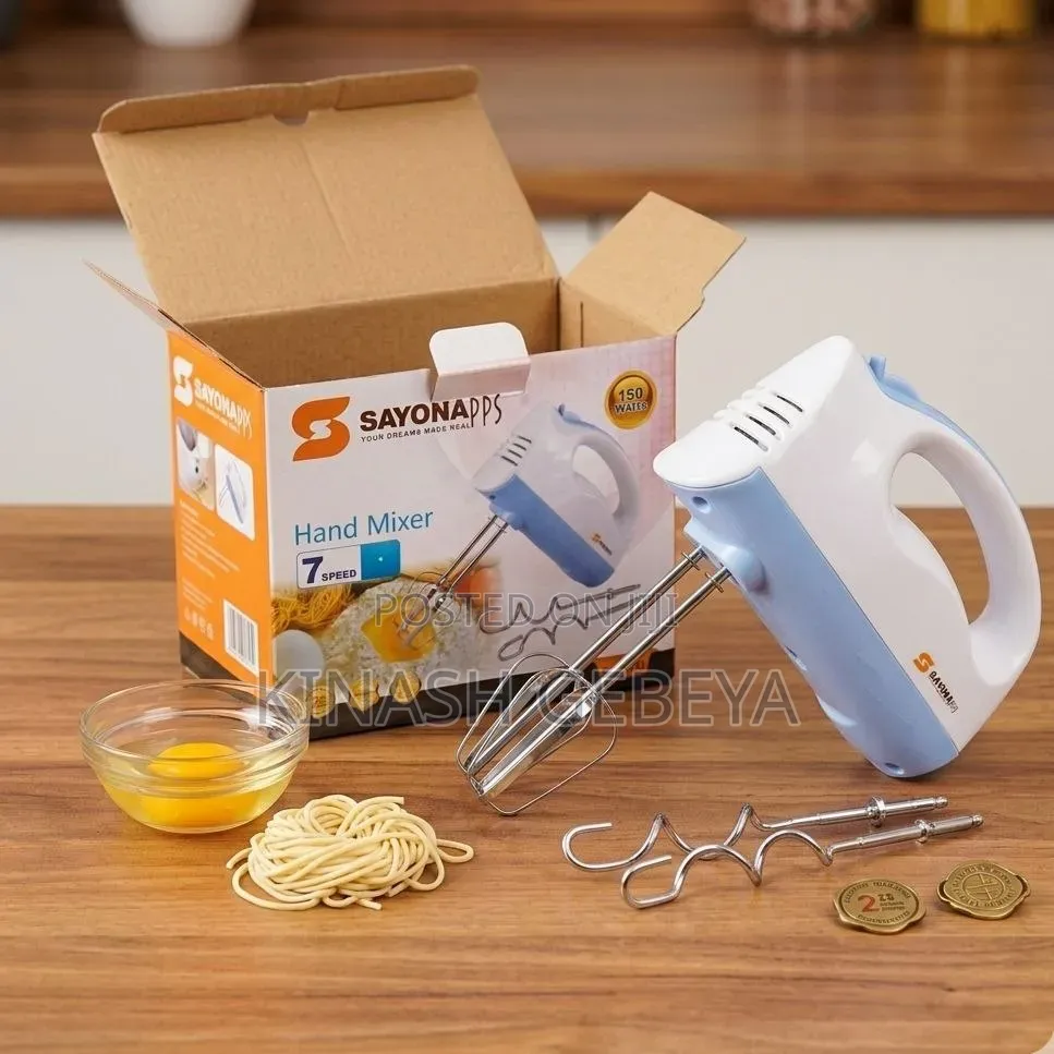 Top Quality Sayona Kitchen Hand Mixer