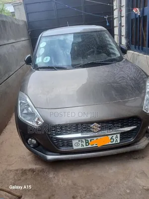 Suzuki Swift 2021 Gray