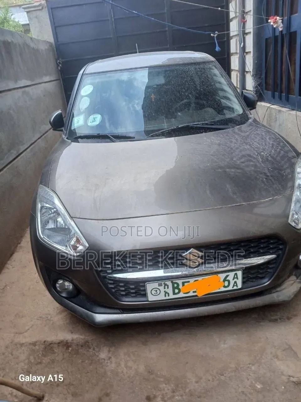 Suzuki Swift 2021 Gray