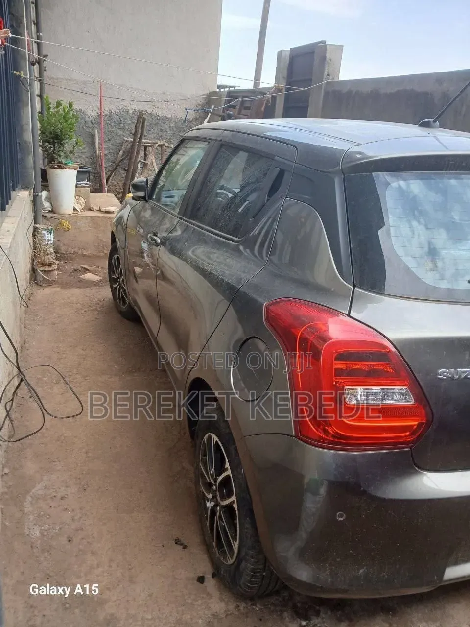 Suzuki Swift 2021 Gray
